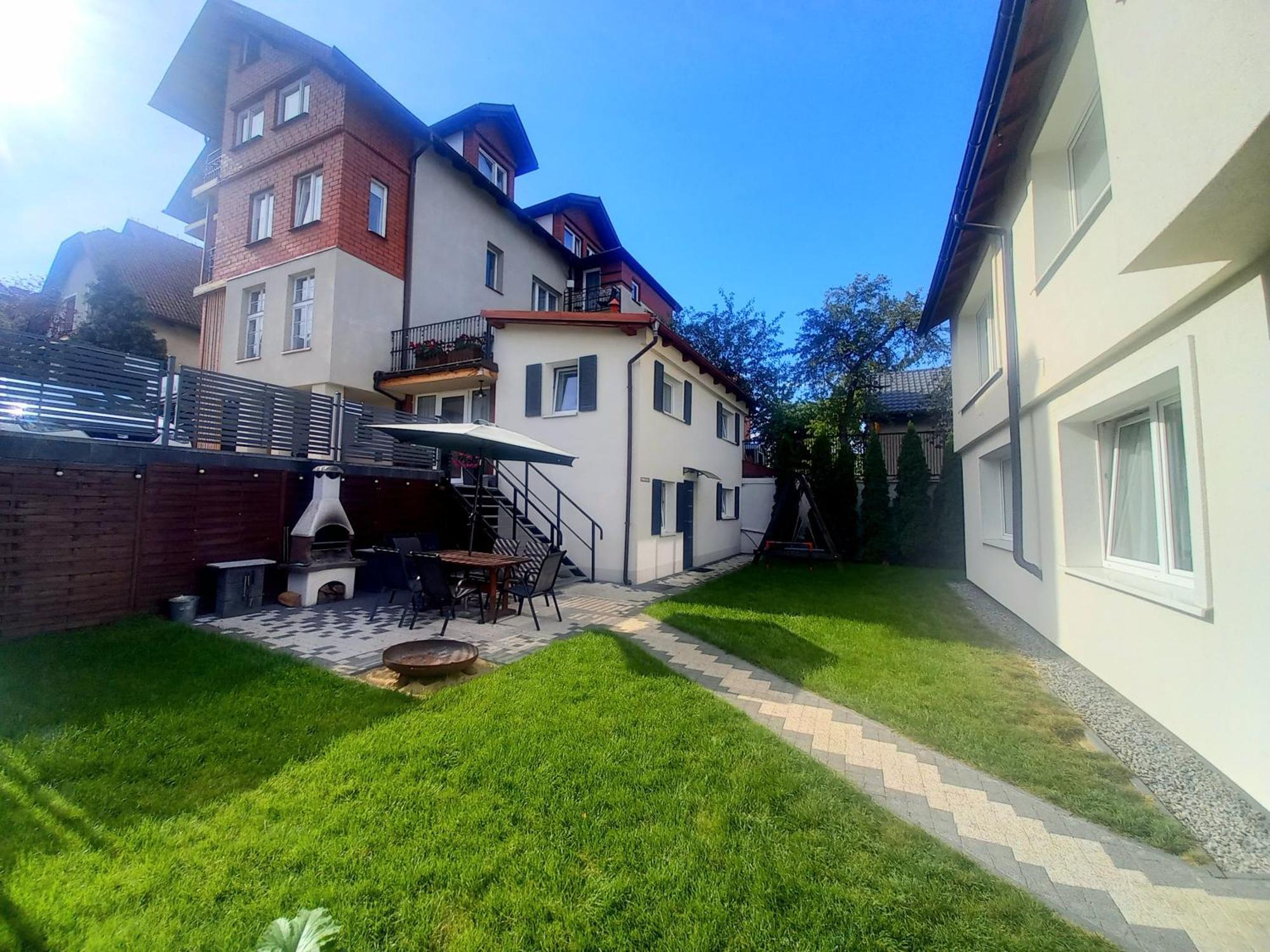 Villa Agatomdom Gdansk, Taras-Grill-Kuchnia, 1800M Stare Miasto Gdansk Exterior foto